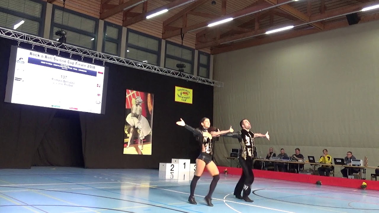 Rock acrobatique